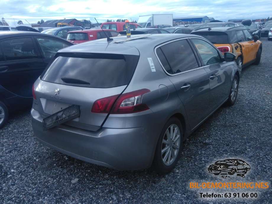 Peugeot 308 2013-2021 (Type II) , Motorkode: 5F02, Girkassekode: 
