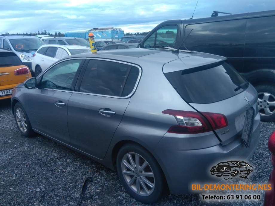 Peugeot 308 2013-2021 (Type II) , Motorkode: 5F02, Girkassekode: 