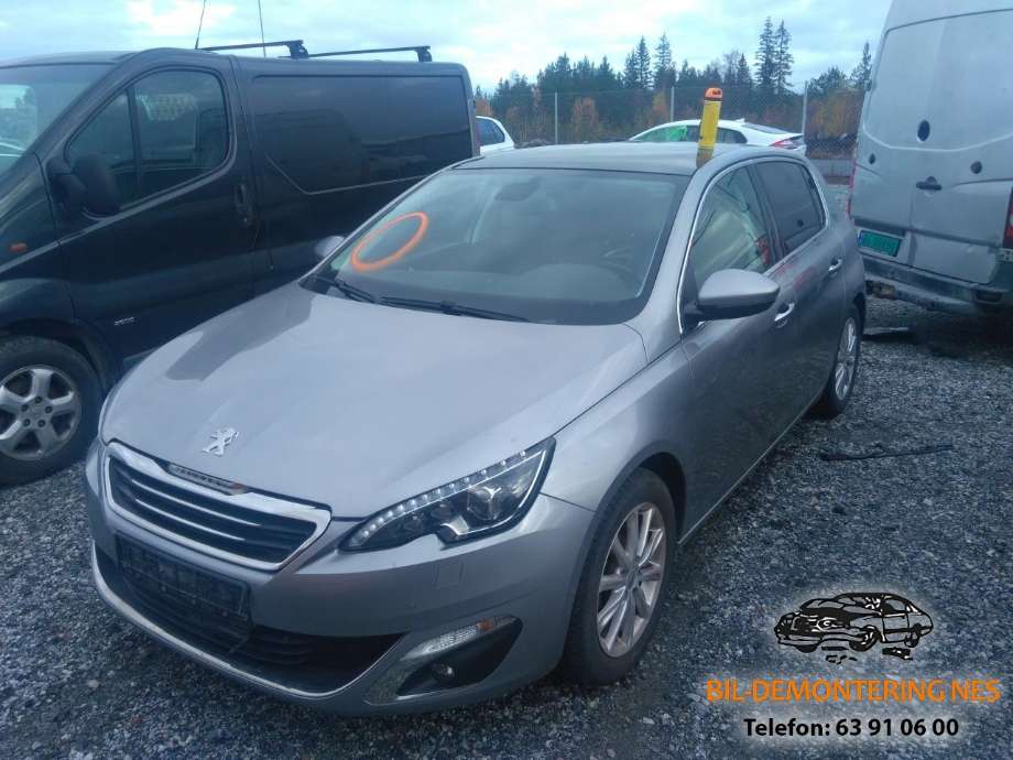 Peugeot 308 2013-2021 (Type II) , Motorkode: 5F02, Girkassekode: 