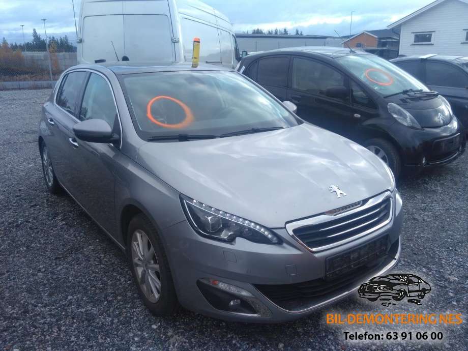 Peugeot 308 2013-2021 (Type II) , Motorkode: 5F02, Girkassekode: 