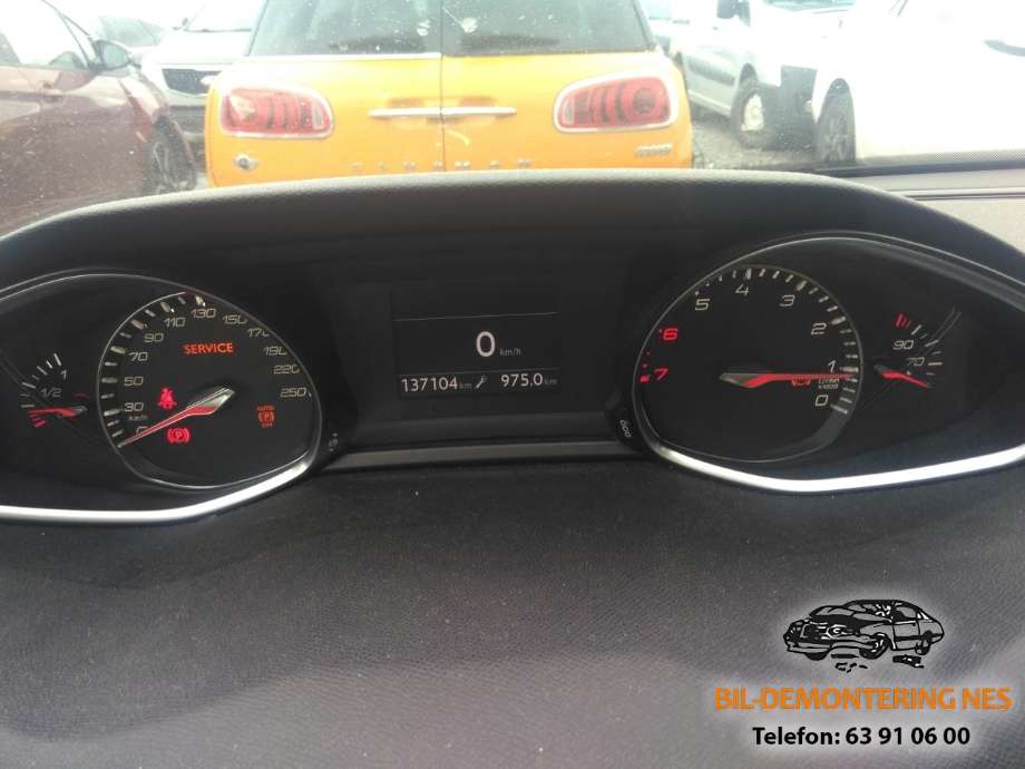 Peugeot 308 2013-2021 (Type II) , Motorkode: 5F02, Girkassekode: 