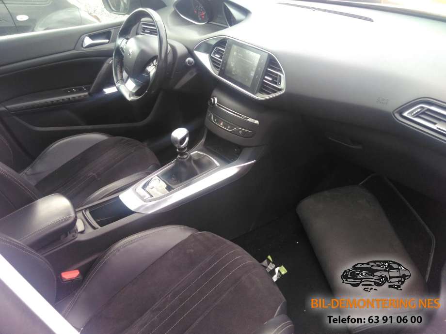 Peugeot 308 2013-2021 (Type II) , Motorkode: 5F02, Girkassekode: 