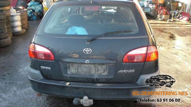 Toyota Avensis 2000-2003 (Type I, Fase 2) , Motorkode: , Girkassekode: 