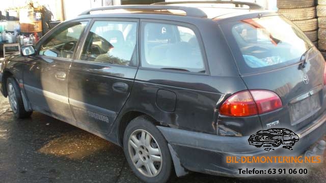 Toyota Avensis 2000-2003 (Type I, Fase 2) , Motorkode: , Girkassekode: 