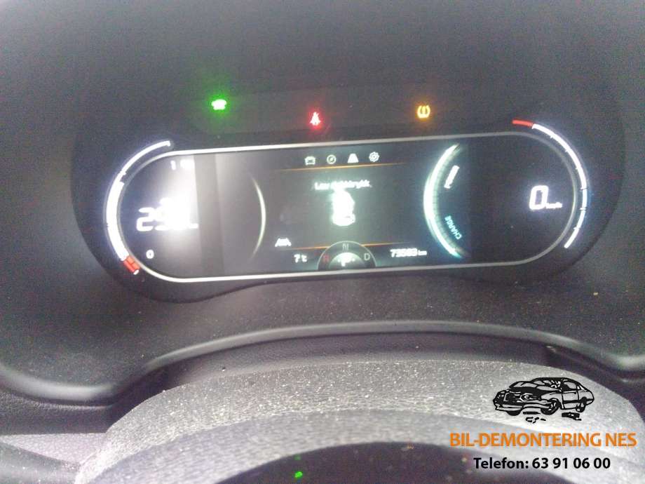Kia e-Soul 2019-->> (Type III) delebil , Motorkode: EM16, Girkassekode: 