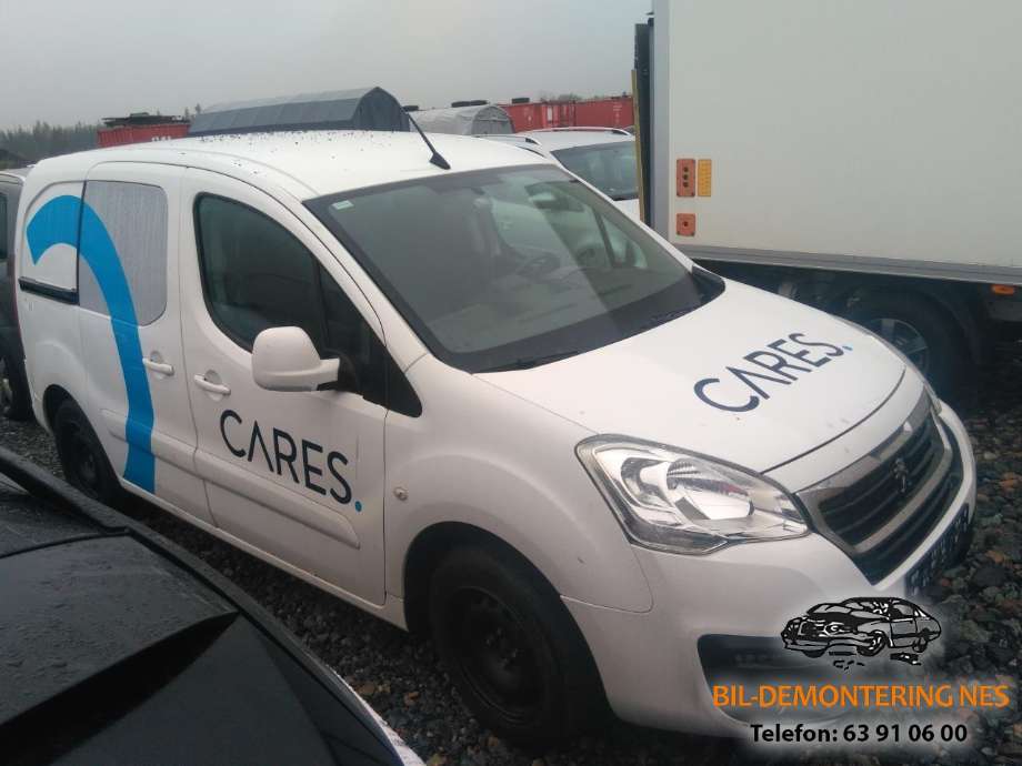 Peugeot Partner 2015-2019 (Type II, Fase 2) , Motorkode: BH02, Girkassekode: 