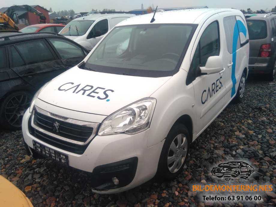 Peugeot Partner 2015-2019 (Type II, Fase 2) , Motorkode: BH02, Girkassekode: 