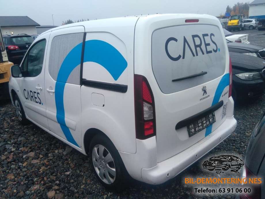 Peugeot Partner 2015-2019 (Type II, Fase 2) , Motorkode: BH02, Girkassekode: 