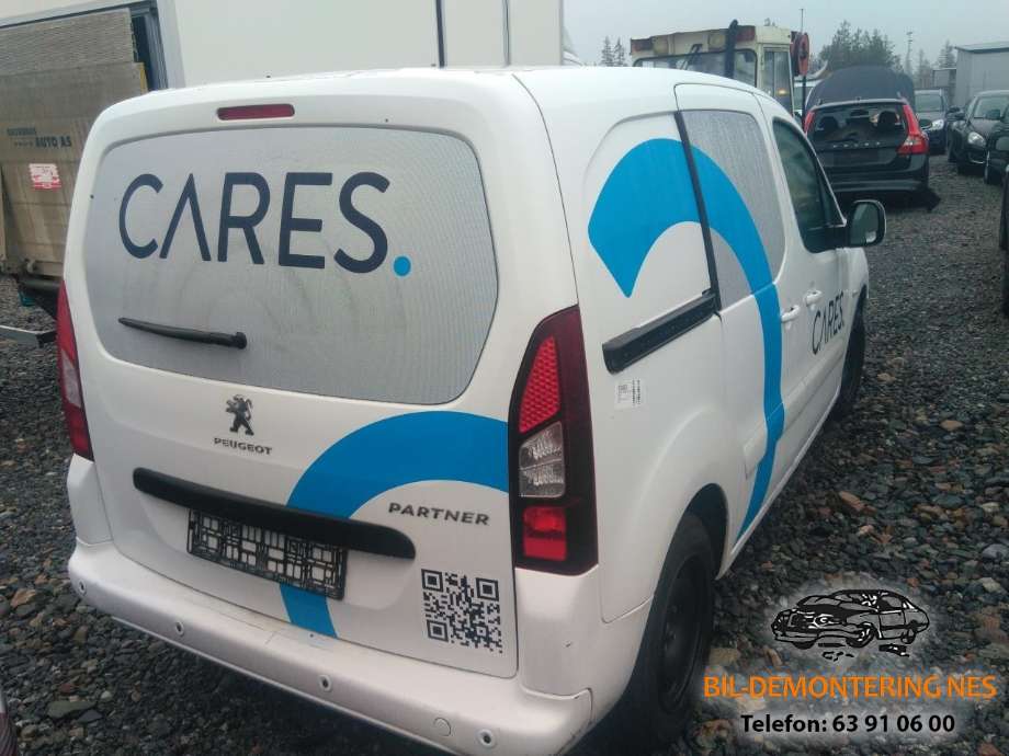Peugeot Partner 2015-2019 (Type II, Fase 2) , Motorkode: BH02, Girkassekode: 