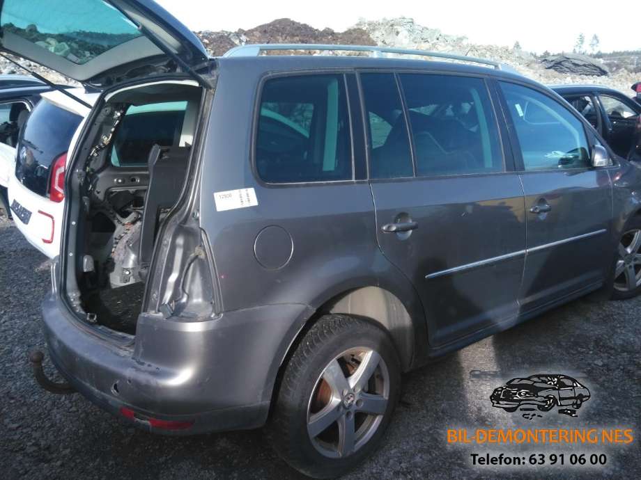 VW Touran 2007-2010 (Type I, Fase 2) , Motorkode: BMM, Girkassekode: 