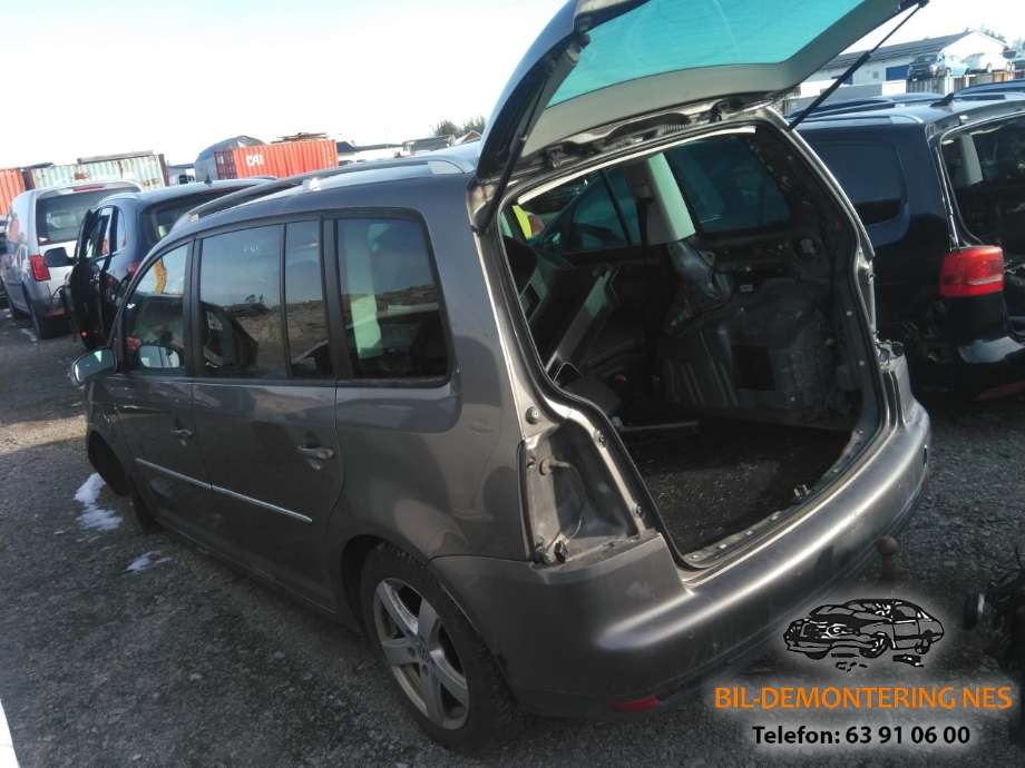 VW Touran 2007-2010 (Type I, Fase 2) , Motorkode: BMM, Girkassekode: 