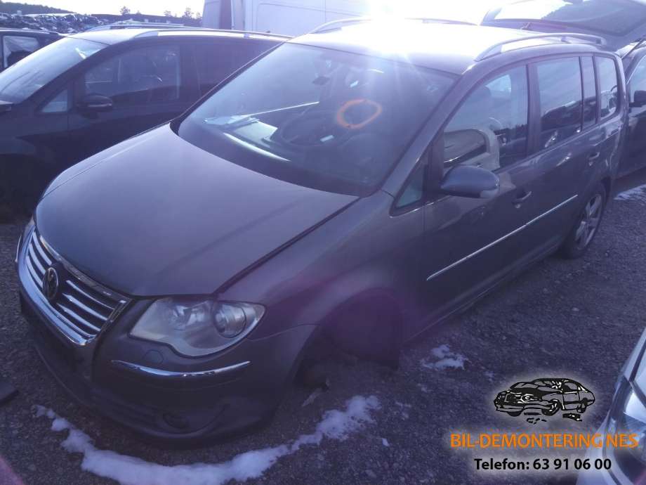 VW Touran 2007-2010 (Type I, Fase 2) , Motorkode: BMM, Girkassekode: 