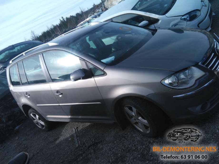 VW Touran 2007-2010 (Type I, Fase 2) , Motorkode: BMM, Girkassekode: 