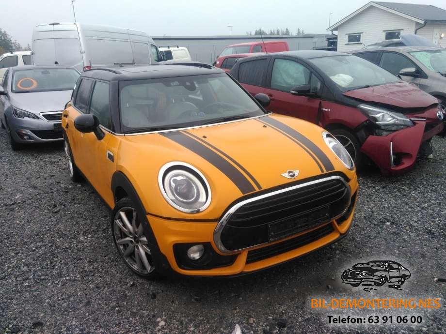 Mini One/Cooper 2014-->> (F54-57) (F54-57), Motorkode: B38A15A, Girkassekode: 