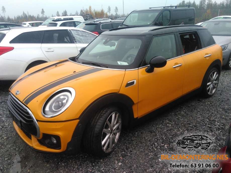 Mini One/Cooper 2014-->> (F54-57) (F54-57), Motorkode: B38A15A, Girkassekode: 