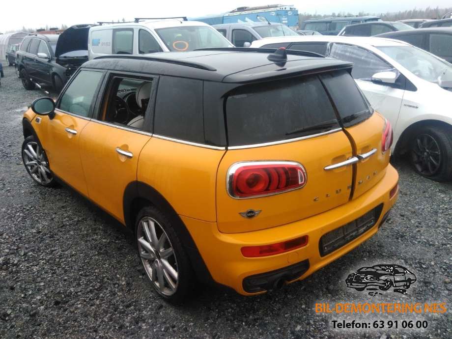 Mini One/Cooper 2014-->> (F54-57) (F54-57), Motorkode: B38A15A, Girkassekode: 