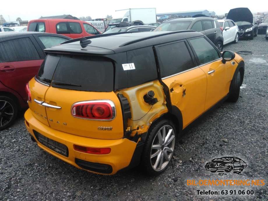 Mini One/Cooper 2014-->> (F54-57) (F54-57), Motorkode: B38A15A, Girkassekode: 