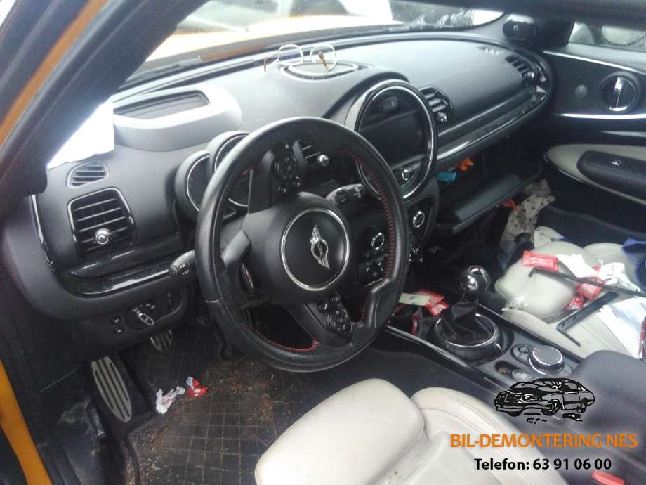 Mini One/Cooper 2014-->> (F54-57) (F54-57), Motorkode: B38A15A, Girkassekode: 