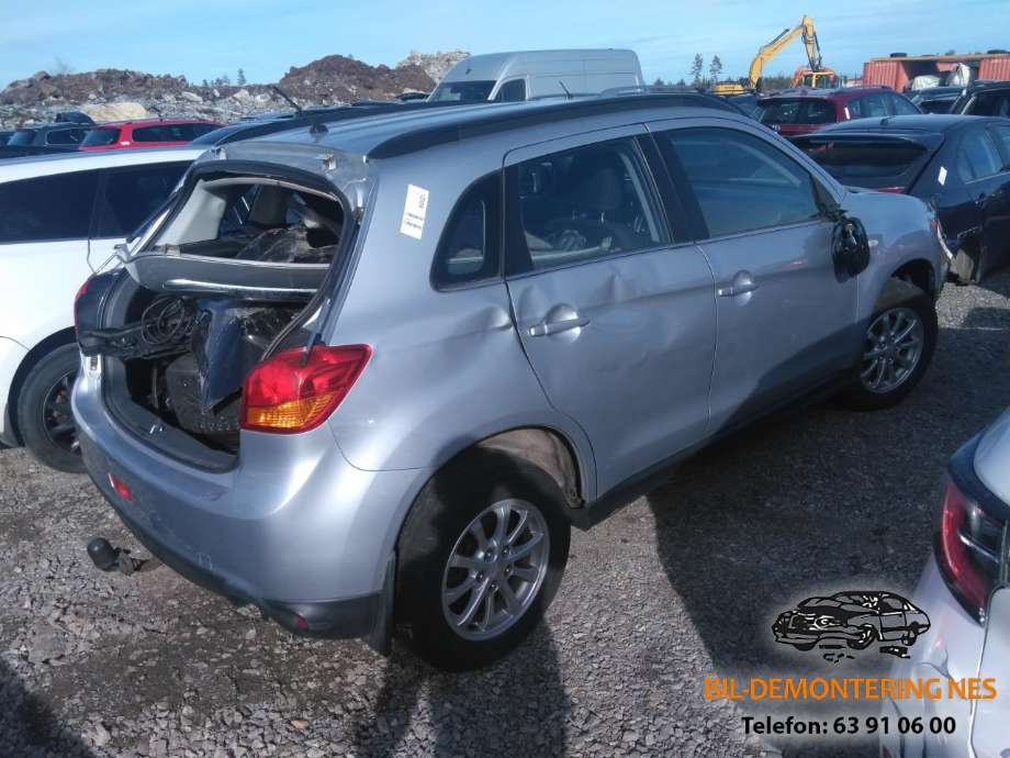 Mitsubishi ASX, 2010-2019  delebil , Motorkode: 4A92