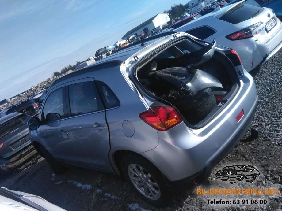 Mitsubishi ASX 2010-2019 delebil , Motorkode: 4A92, Girkassekode: 