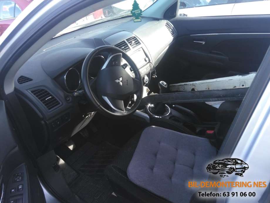 Mitsubishi ASX 2010-2019 delebil , Motorkode: 4A92, Girkassekode: 