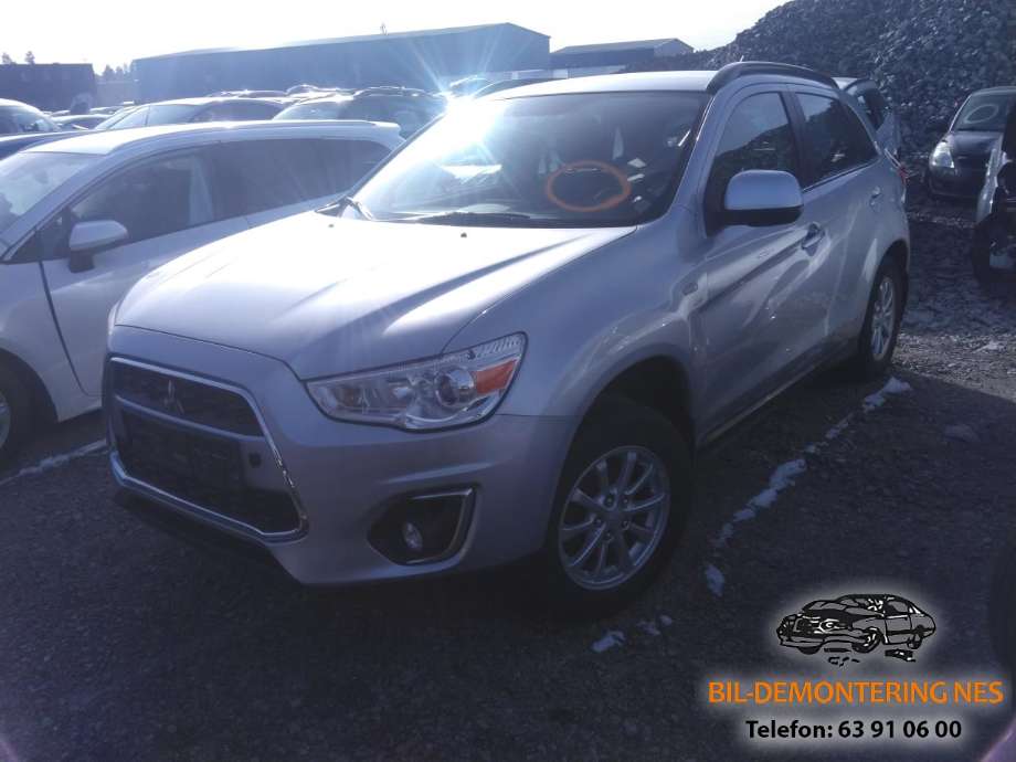 Mitsubishi ASX 2010-2019 delebil , Motorkode: 4A92, Girkassekode: 