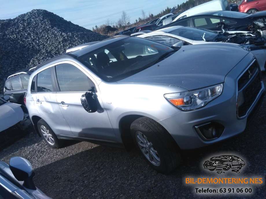 Mitsubishi ASX 2010-2019 delebil , Motorkode: 4A92, Girkassekode: 