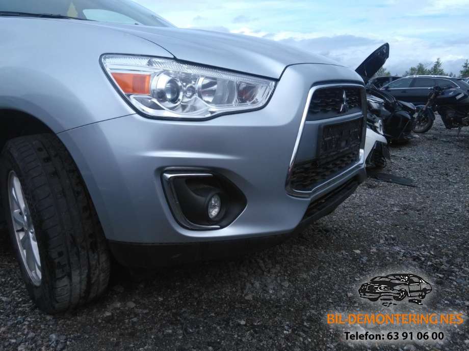 Mitsubishi ASX 2010-2019 delebil , Motorkode: 4A92, Girkassekode: 