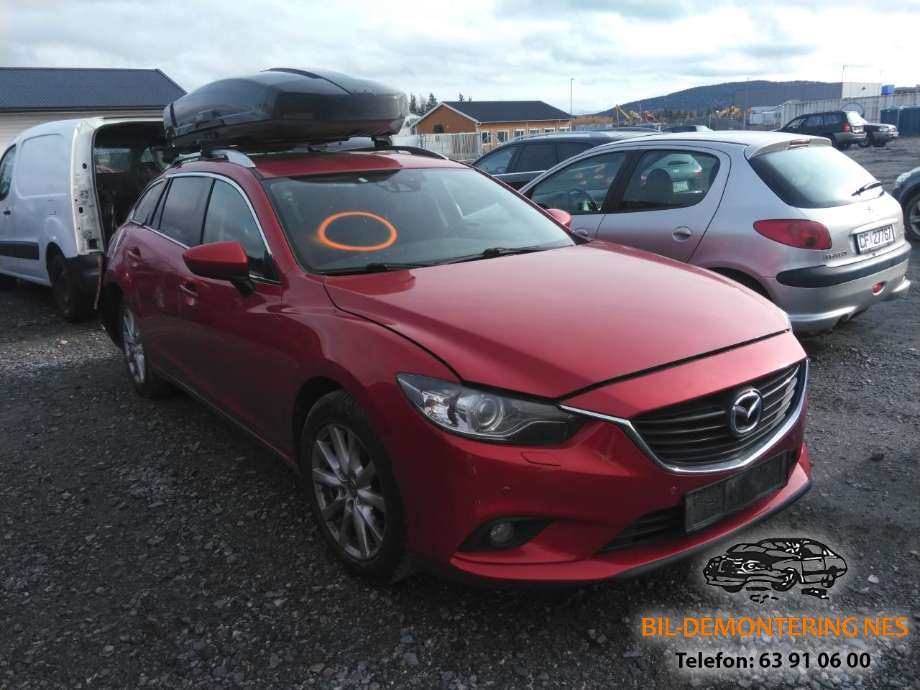 Mazda 6 2013-2015 (Type III, Fase 1) , Motorkode: SH, Girkassekode: 