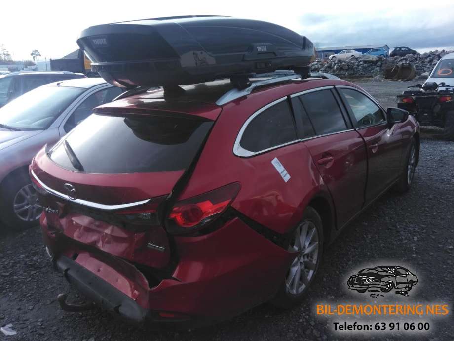 Mazda 6 2013-2015 (Type III, Fase 1) , Motorkode: SH, Girkassekode: 
