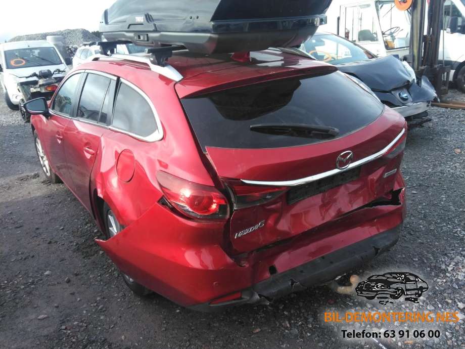 Mazda 6 2013-2015 (Type III, Fase 1) , Motorkode: SH, Girkassekode: 