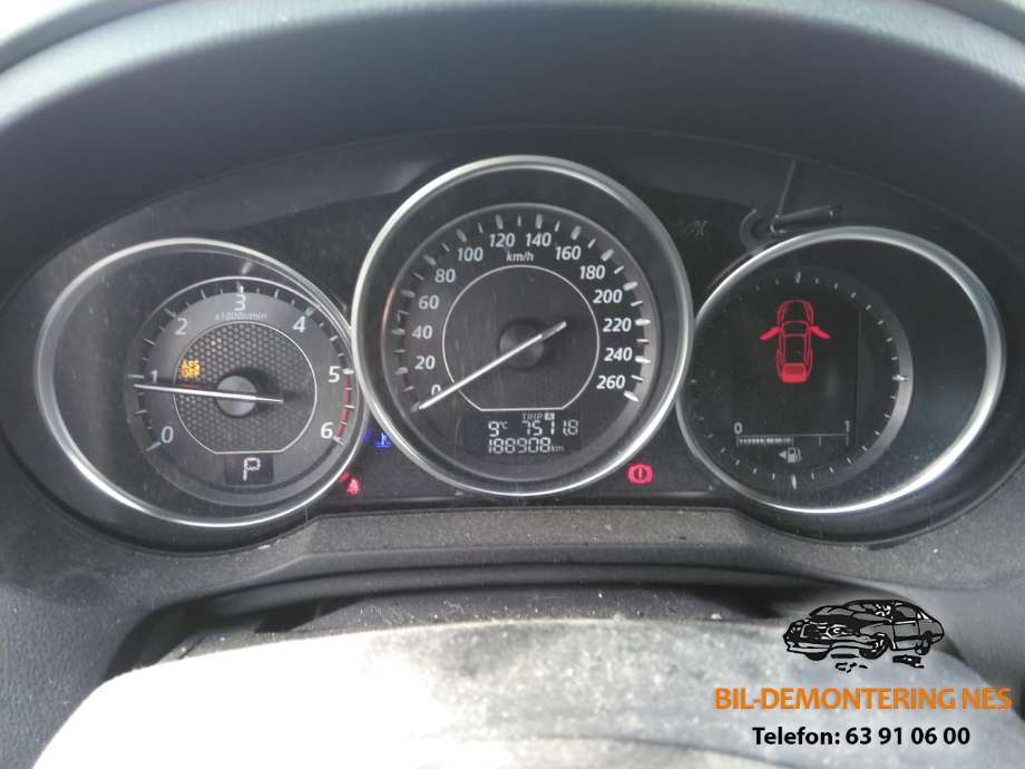 Mazda 6 2013-2015 (Type III, Fase 1) , Motorkode: SH, Girkassekode: 