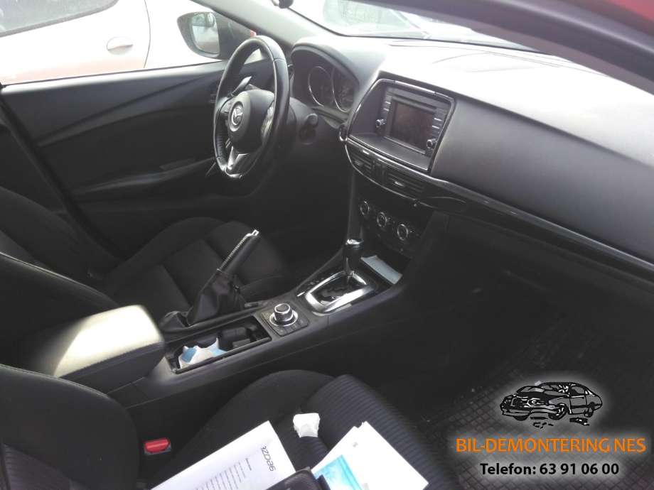 Mazda 6 2013-2015 (Type III, Fase 1) , Motorkode: SH, Girkassekode: 