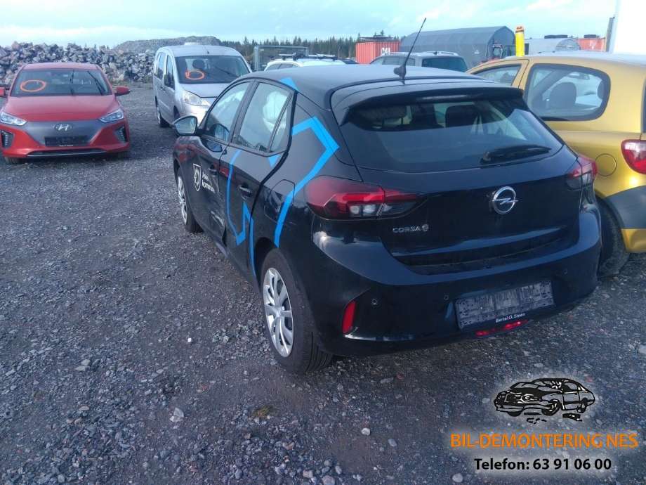 Opel Corsa-e, 2019->>  delebil , Motorkode: ZK01