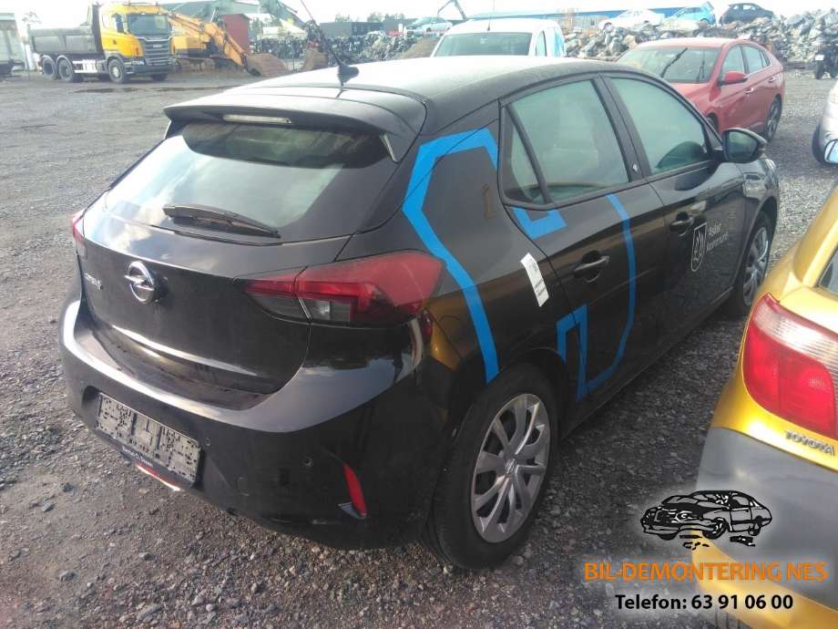 Opel Corsa-e 2019-->> , Motorkode: ZK01, Girkassekode: 