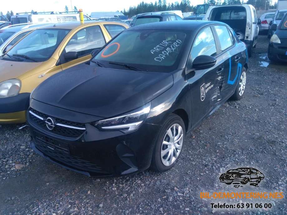 Opel Corsa-e 2019-->> , Motorkode: ZK01, Girkassekode: 