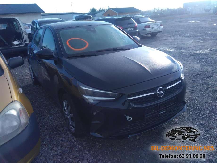 Opel Corsa-e 2019-->> , Motorkode: ZK01, Girkassekode: 