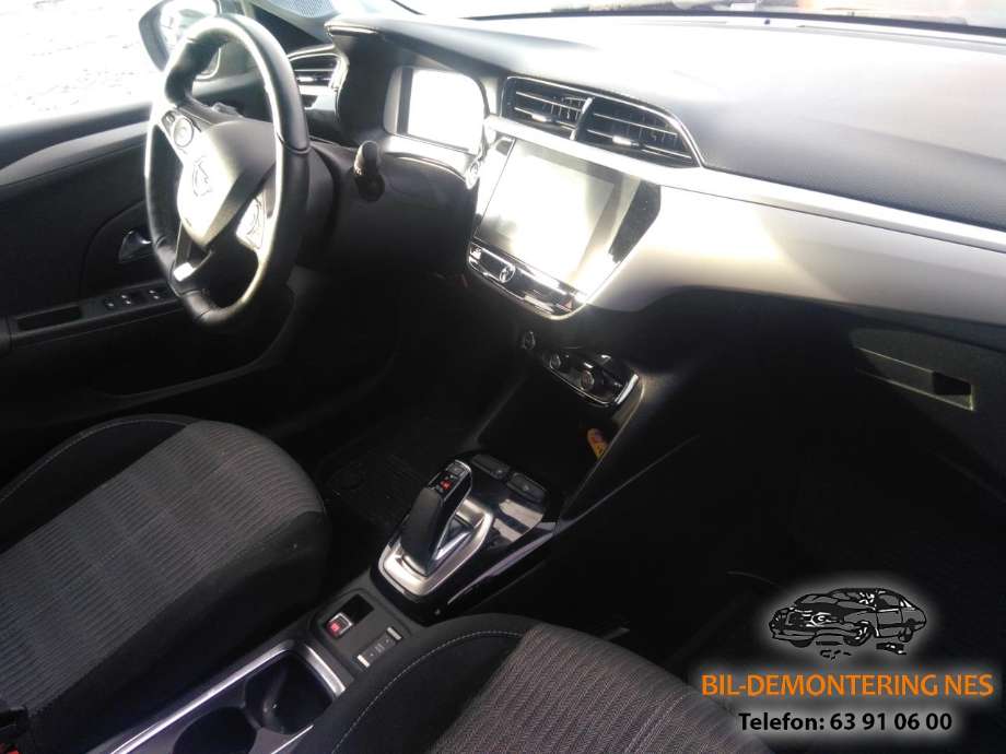 Opel Corsa-e 2019-->> , Motorkode: ZK01, Girkassekode: 