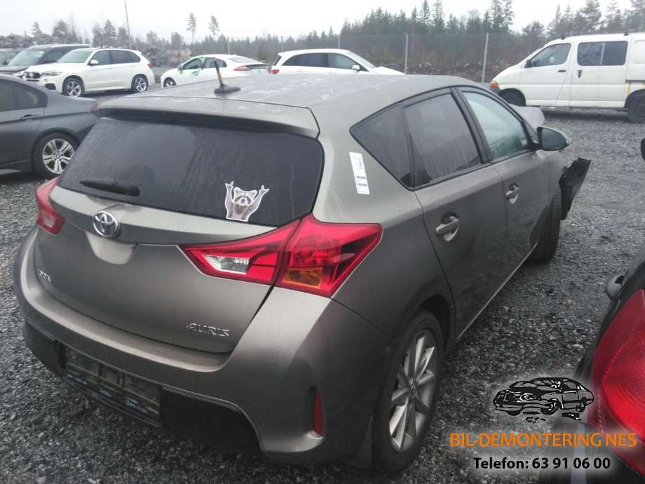 Toyota Auris 2013-2015 (Type II, Fase 1) , Motorkode: 1NR-FE, Girkassekode: 