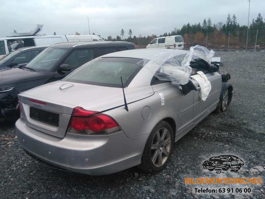 Volvo C70, 2006-2010 (Type II, Fase 1)  delebil , Motorkode: B5244S(4)