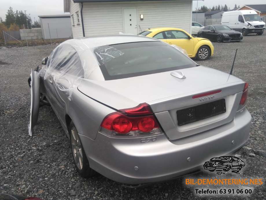 Volvo C70 2006-2010 (Type II, Fase 1) , Motorkode: B5244S(4), Girkassekode: 