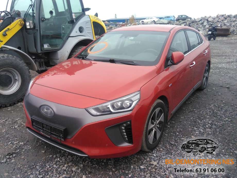 Hyundai Ioniq Electric 2016-2019 (Fase 1) , Motorkode: EM09, Girkassekode: 