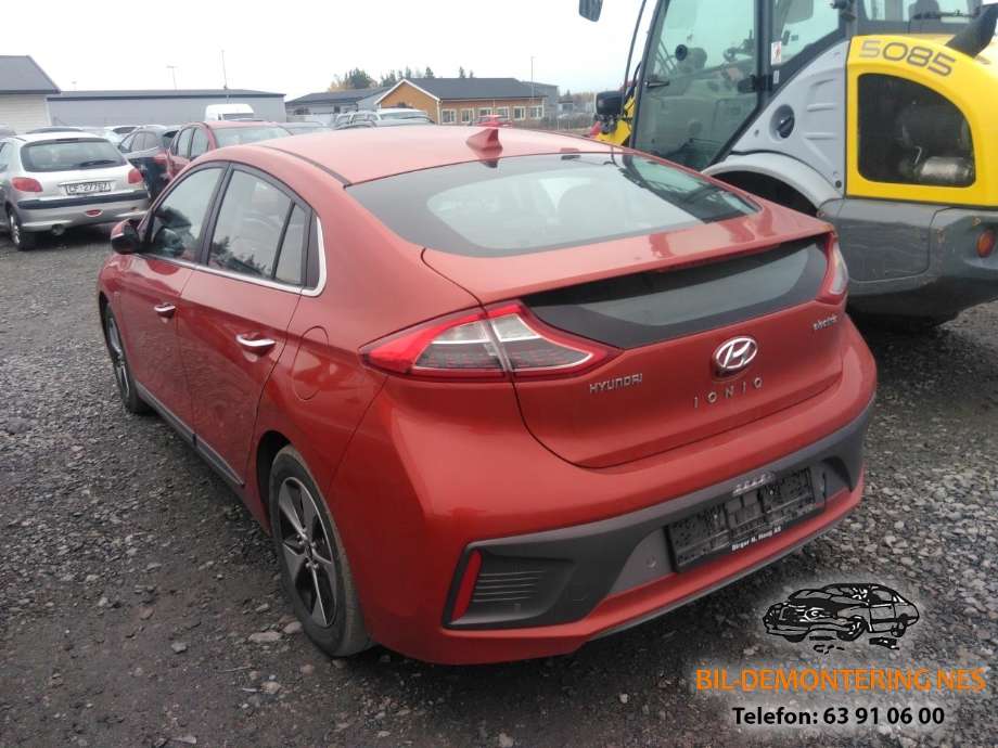 Hyundai Ioniq Electric 2016-2019 (Fase 1) , Motorkode: EM09, Girkassekode: 