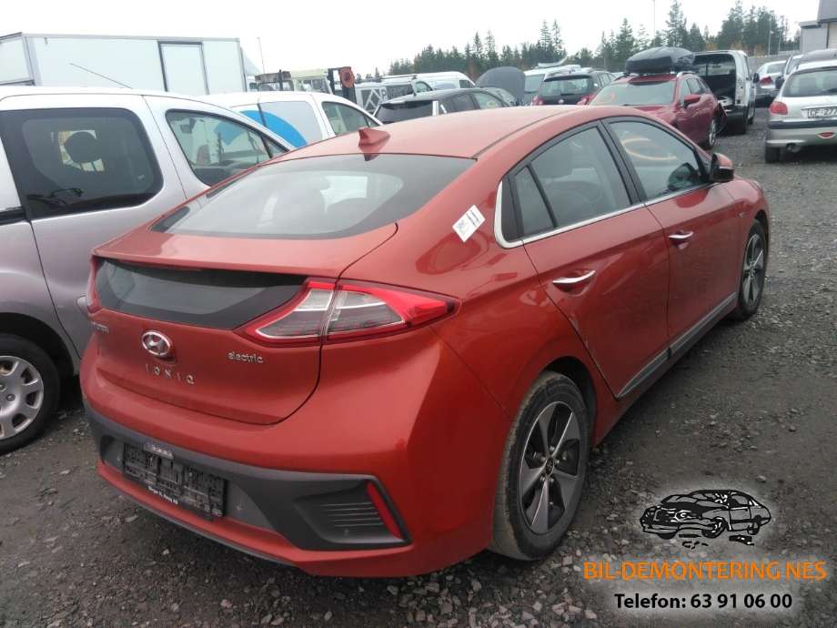 Hyundai Ioniq Electric 2016-2019 (Fase 1) , Motorkode: EM09, Girkassekode: 