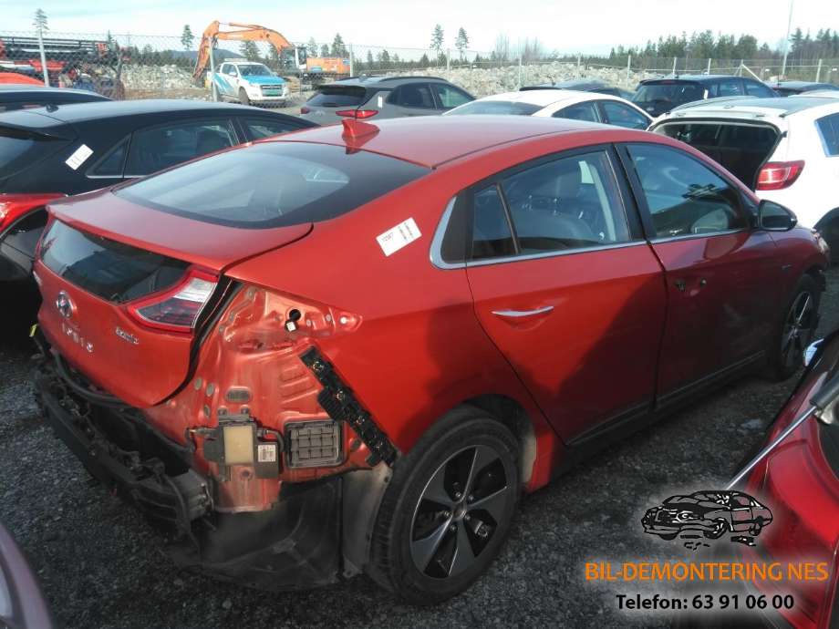 Hyundai Ioniq Electric 2016-2019 (Fase 1) , Motorkode: EM09, Girkassekode: 
