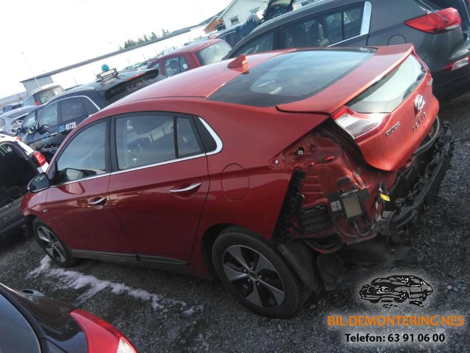 Hyundai Ioniq Electric 2016-2019 (Fase 1) , Motorkode: EM09, Girkassekode: 