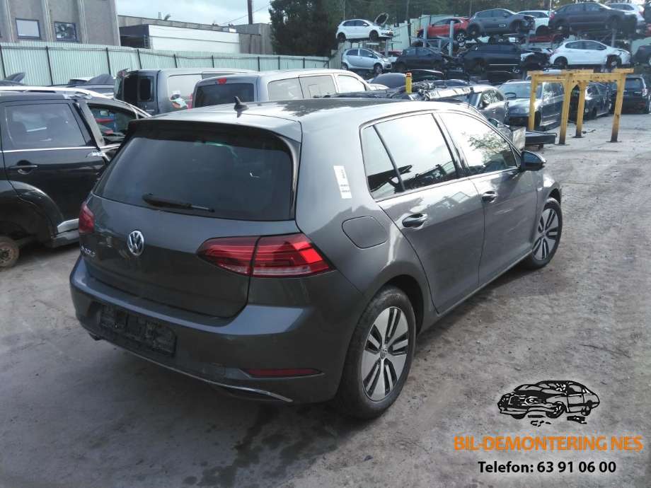 VW e-Golf 2017-2020 (Fase 2) , Motorkode: EBS, Girkassekode: 