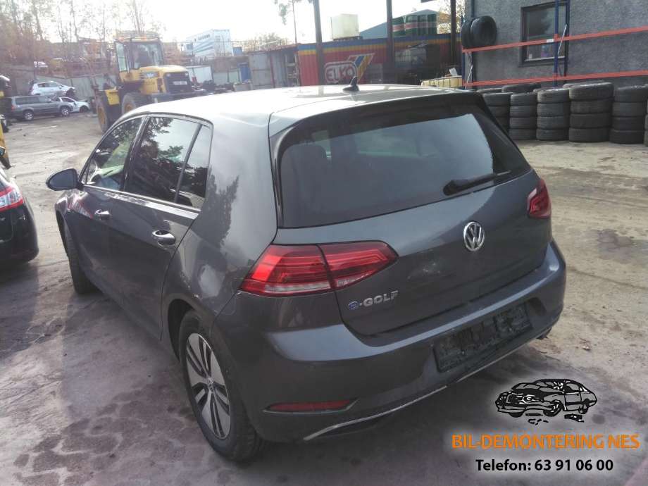 VW e-Golf 2017-2020 (Fase 2) , Motorkode: EBS, Girkassekode: 