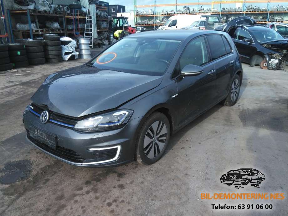 VW e-Golf 2017-2020 (Fase 2) , Motorkode: EBS, Girkassekode: 
