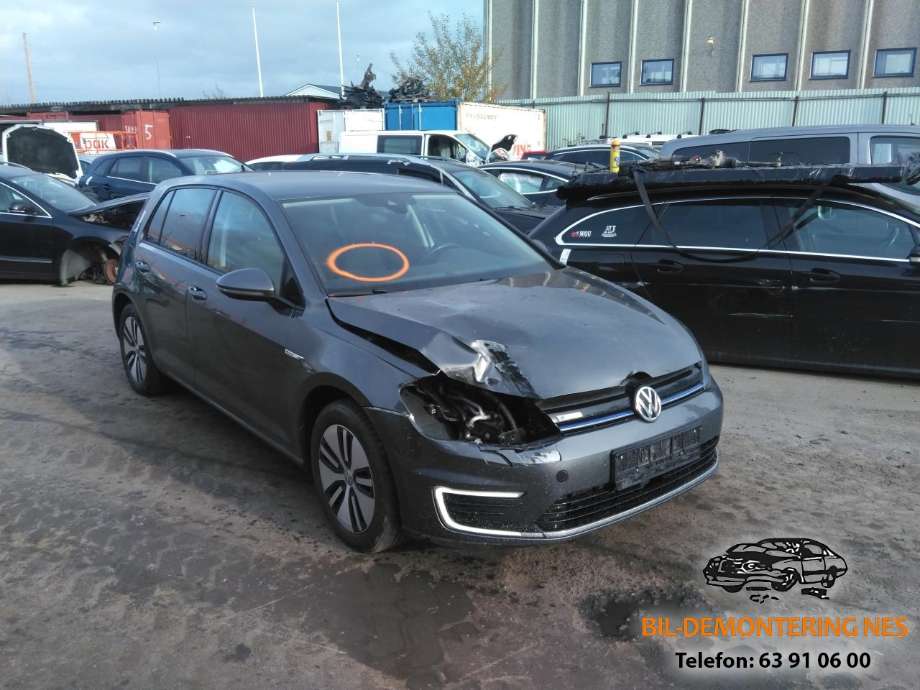 VW e-Golf 2017-2020 (Fase 2) , Motorkode: EBS, Girkassekode: 